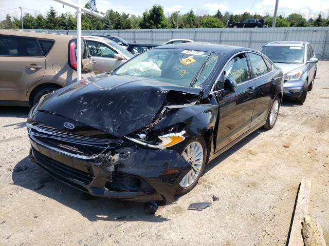 Photo 1 VIN: 3FA6P0LU8GR157022 - FORD FUSION SE 