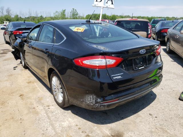 Photo 2 VIN: 3FA6P0LU8GR157022 - FORD FUSION SE 