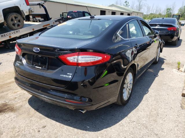 Photo 3 VIN: 3FA6P0LU8GR157022 - FORD FUSION SE 