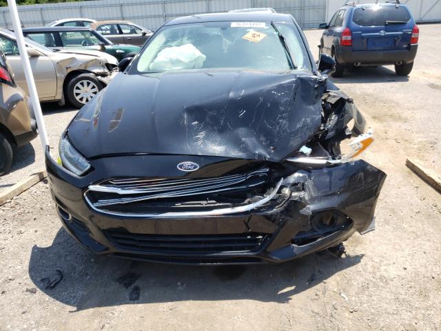 Photo 6 VIN: 3FA6P0LU8GR157022 - FORD FUSION SE 