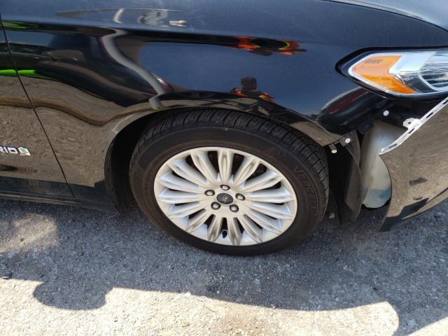 Photo 8 VIN: 3FA6P0LU8GR157022 - FORD FUSION SE 