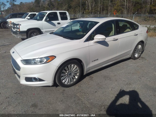 Photo 1 VIN: 3FA6P0LU8GR163497 - FORD FUSION 