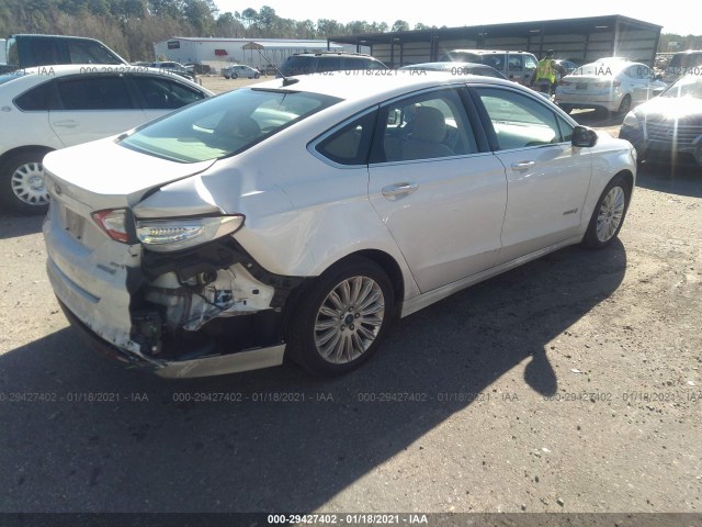 Photo 3 VIN: 3FA6P0LU8GR163497 - FORD FUSION 