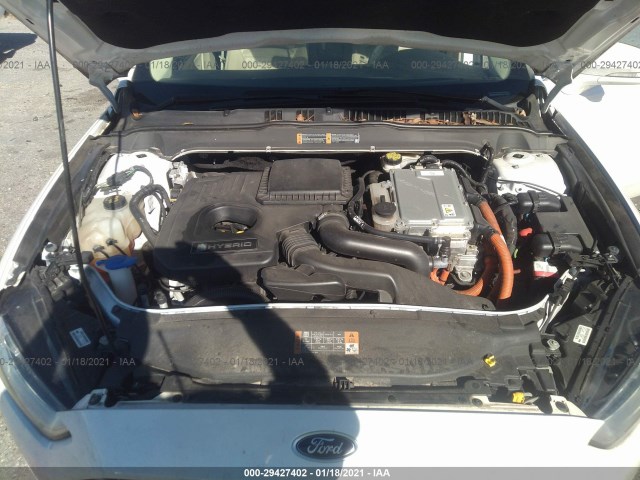 Photo 9 VIN: 3FA6P0LU8GR163497 - FORD FUSION 