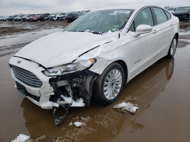 Photo 1 VIN: 3FA6P0LU8GR202234 - FORD FUSION SE 