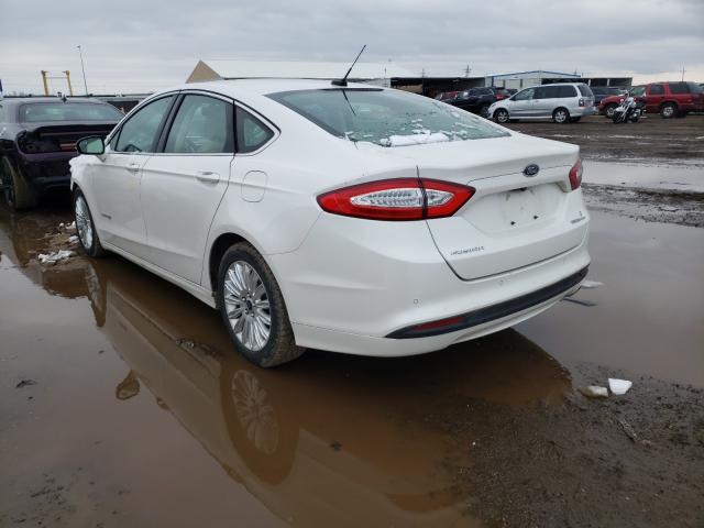 Photo 2 VIN: 3FA6P0LU8GR202234 - FORD FUSION SE 