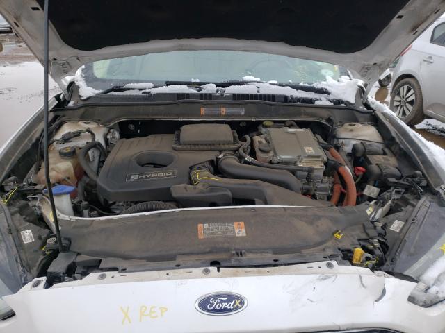 Photo 6 VIN: 3FA6P0LU8GR202234 - FORD FUSION SE 