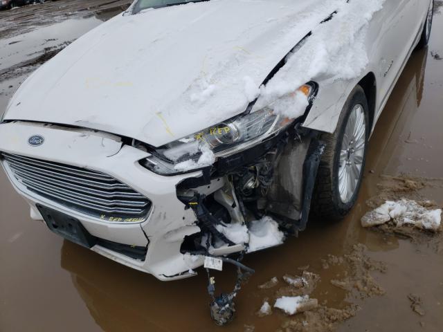 Photo 8 VIN: 3FA6P0LU8GR202234 - FORD FUSION SE 