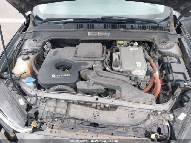 Photo 9 VIN: 3FA6P0LU8GR227604 - FORD FUSION 