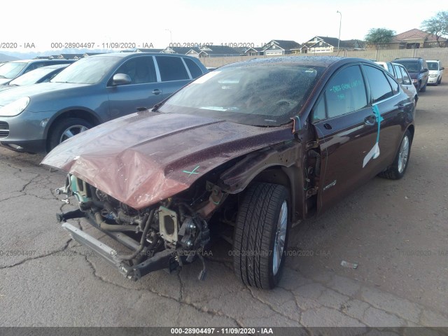 Photo 1 VIN: 3FA6P0LU8GR282070 - FORD FUSION 