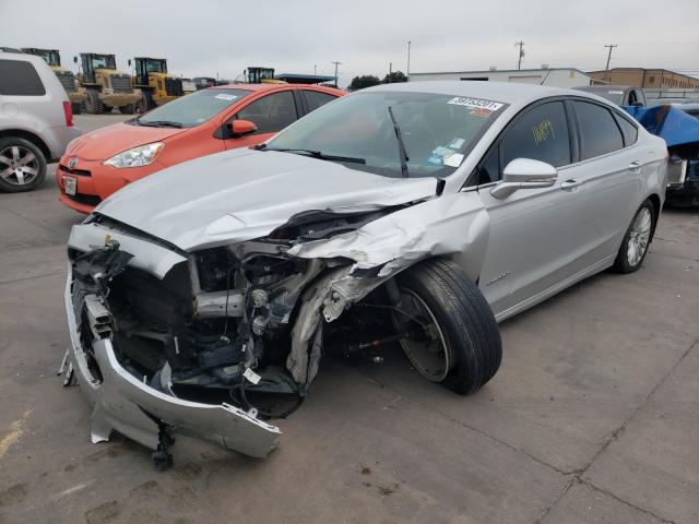 Photo 1 VIN: 3FA6P0LU8GR330019 - FORD FUSION SE 