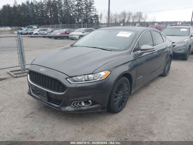 Photo 1 VIN: 3FA6P0LU8GR341957 - FORD FUSION HYBRID 