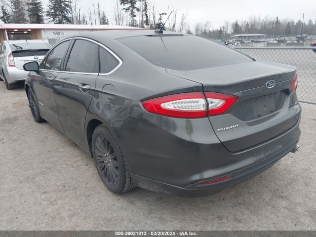 Photo 2 VIN: 3FA6P0LU8GR341957 - FORD FUSION HYBRID 