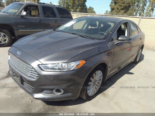 Photo 1 VIN: 3FA6P0LU8GR357107 - FORD FUSION 