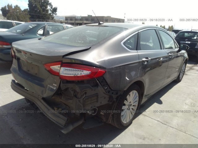 Photo 3 VIN: 3FA6P0LU8GR357107 - FORD FUSION 