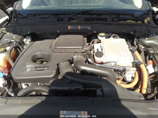 Photo 9 VIN: 3FA6P0LU8GR357107 - FORD FUSION 