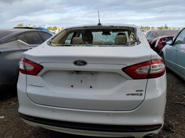 Photo 5 VIN: 3FA6P0LU8GR366955 - FORD FUSION SE 