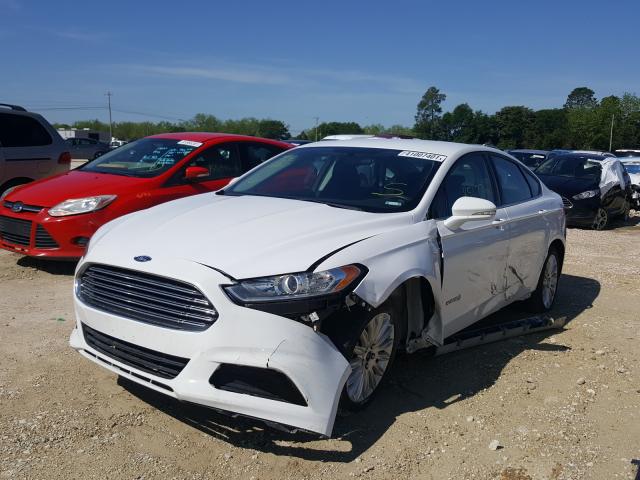 Photo 1 VIN: 3FA6P0LU8GR368723 - FORD FUSION SE 