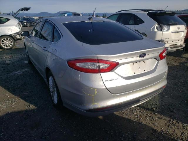 Photo 2 VIN: 3FA6P0LU8GR404796 - FORD FUSION SE 