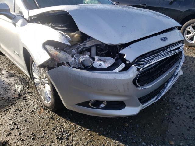 Photo 8 VIN: 3FA6P0LU8GR404796 - FORD FUSION SE 