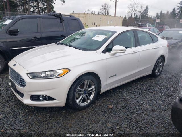 Photo 1 VIN: 3FA6P0LU8GR405172 - FORD FUSION 