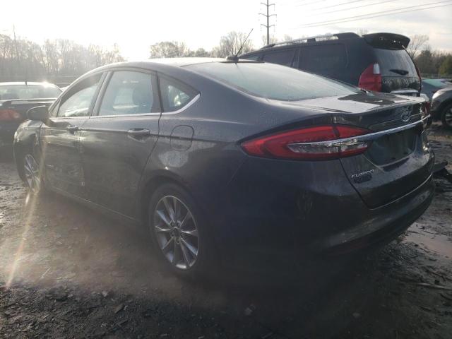 Photo 1 VIN: 3FA6P0LU8HR128654 - FORD FUSION SE 