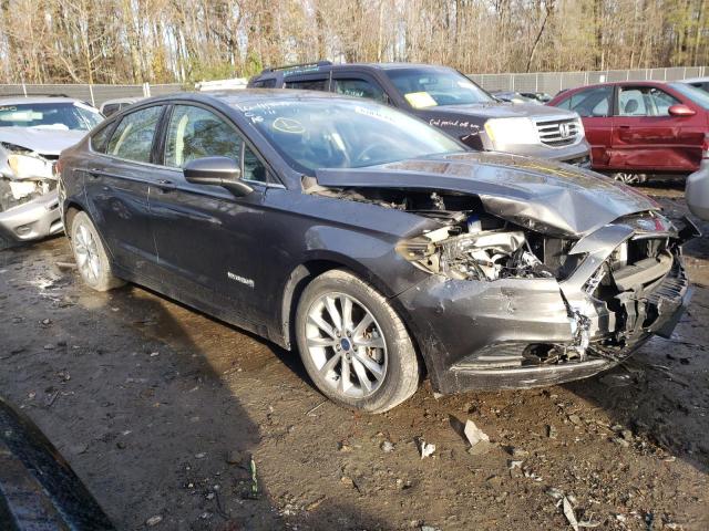 Photo 3 VIN: 3FA6P0LU8HR128654 - FORD FUSION SE 