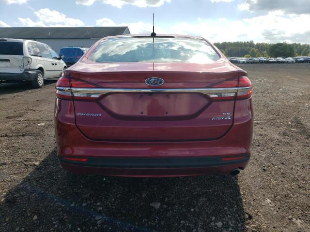 Photo 5 VIN: 3FA6P0LU8HR129268 - FORD FUSION SE 