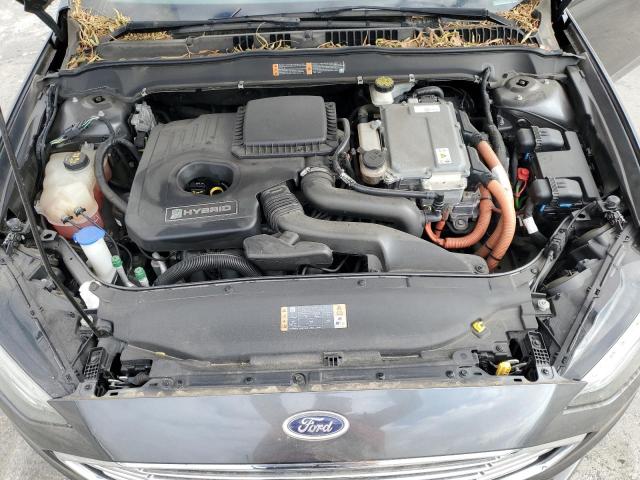 Photo 10 VIN: 3FA6P0LU8HR141808 - FORD FUSION SE 