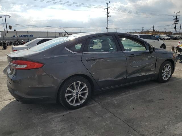 Photo 2 VIN: 3FA6P0LU8HR141808 - FORD FUSION SE 