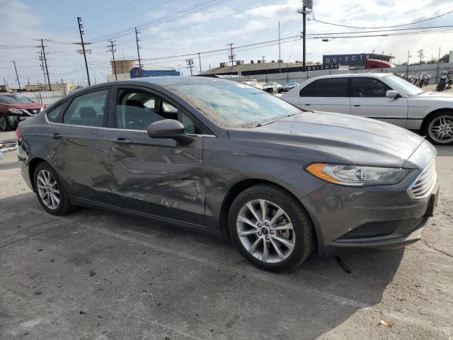 Photo 3 VIN: 3FA6P0LU8HR141808 - FORD FUSION SE 