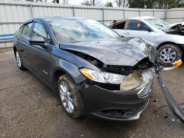 Photo 3 VIN: 3FA6P0LU8HR181046 - FORD FUSION SE 