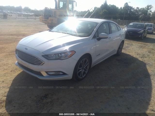 Photo 1 VIN: 3FA6P0LU8HR190832 - FORD FUSION 