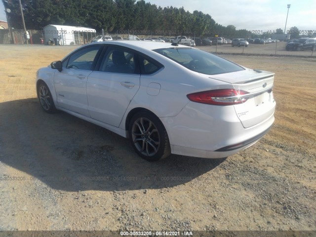 Photo 2 VIN: 3FA6P0LU8HR190832 - FORD FUSION 