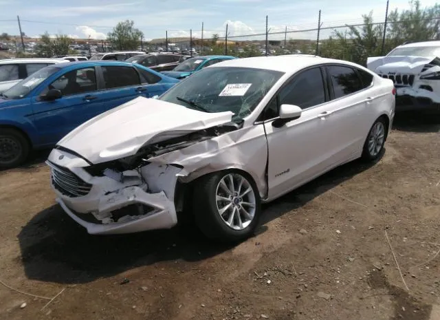 Photo 1 VIN: 3FA6P0LU8HR217608 - FORD FUSION 