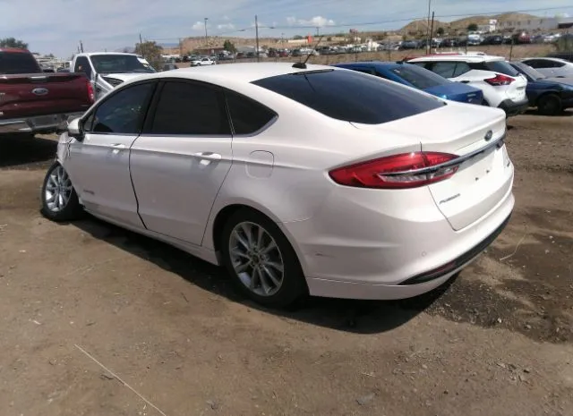 Photo 2 VIN: 3FA6P0LU8HR217608 - FORD FUSION 