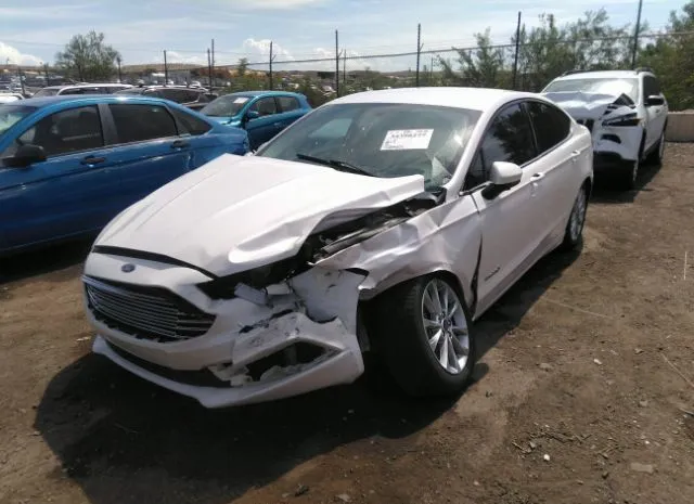 Photo 5 VIN: 3FA6P0LU8HR217608 - FORD FUSION 