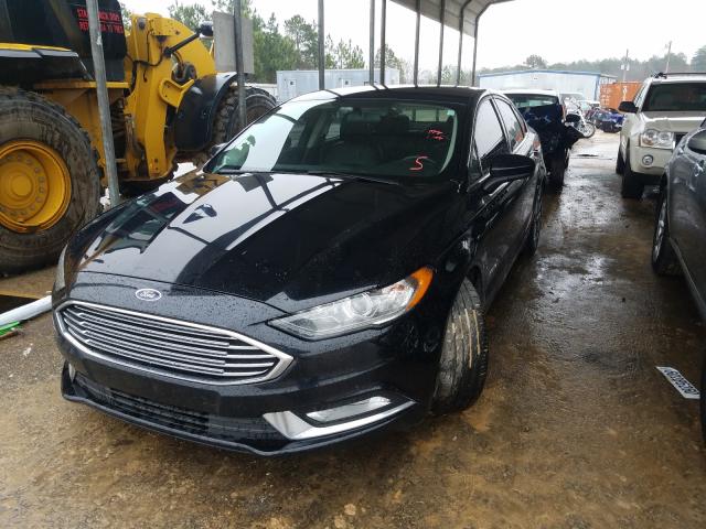 Photo 1 VIN: 3FA6P0LU8HR222646 - FORD FUSION SE 