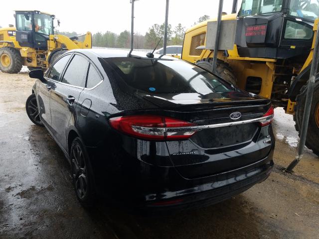 Photo 2 VIN: 3FA6P0LU8HR222646 - FORD FUSION SE 