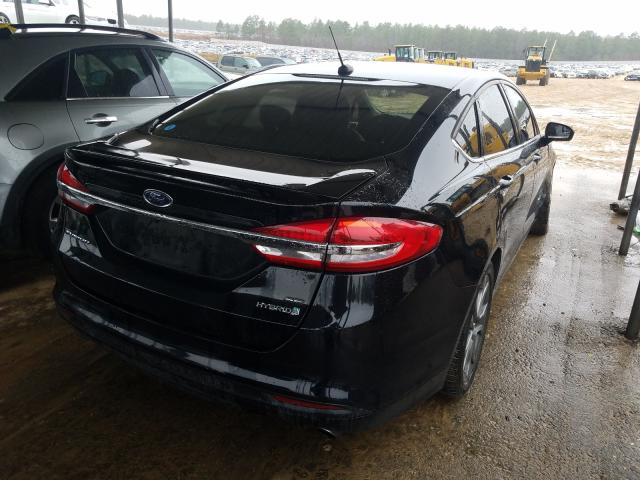 Photo 3 VIN: 3FA6P0LU8HR222646 - FORD FUSION SE 