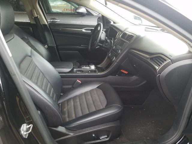 Photo 4 VIN: 3FA6P0LU8HR222646 - FORD FUSION SE 