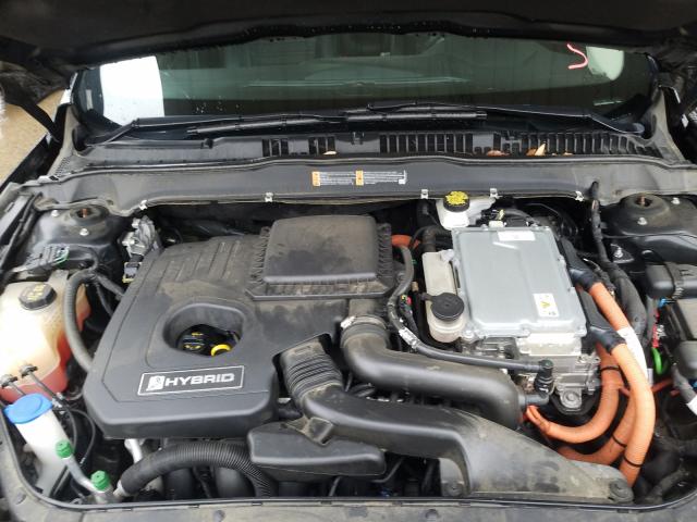 Photo 6 VIN: 3FA6P0LU8HR222646 - FORD FUSION SE 