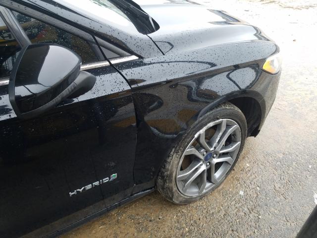 Photo 8 VIN: 3FA6P0LU8HR222646 - FORD FUSION SE 