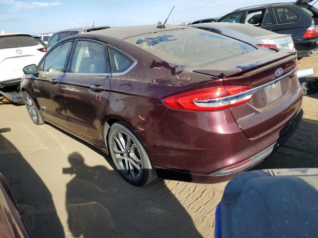 Photo 1 VIN: 3FA6P0LU8HR230309 - FORD FUSION SE 