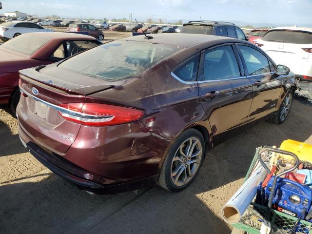 Photo 2 VIN: 3FA6P0LU8HR230309 - FORD FUSION SE 