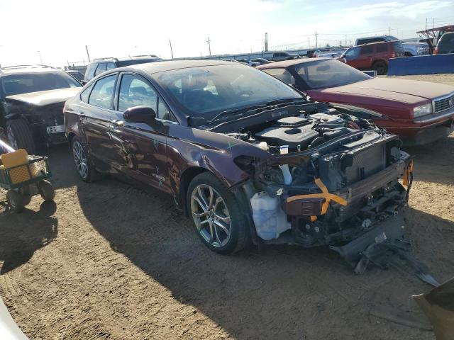 Photo 3 VIN: 3FA6P0LU8HR230309 - FORD FUSION SE 