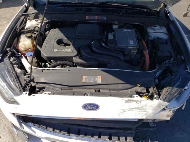 Photo 10 VIN: 3FA6P0LU8HR232738 - FORD FUSION SE 