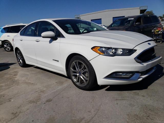 Photo 3 VIN: 3FA6P0LU8HR232738 - FORD FUSION SE 