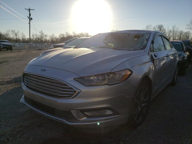 Photo 1 VIN: 3FA6P0LU8HR234005 - FORD FUSION 