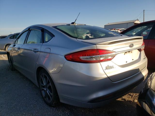 Photo 2 VIN: 3FA6P0LU8HR234005 - FORD FUSION 